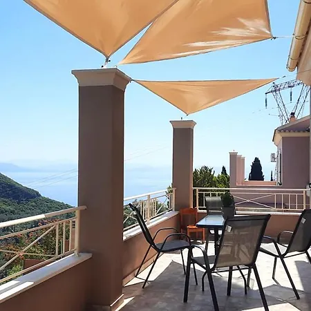 The Horizon View House In Corfu Holiday home